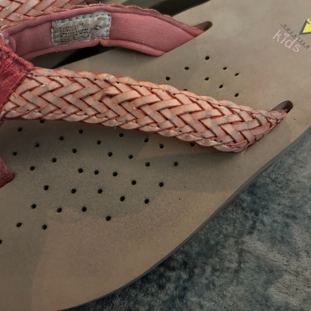 Volatile Braided Tong Sandals - Picture 4 of 6